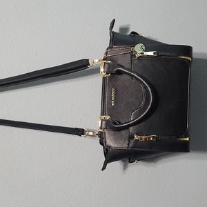 Black and gold big Buddha purse